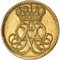 1/2 Ducat - Frederick August I