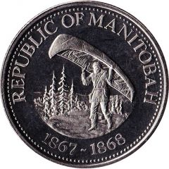 1 Dollar - Portage La Prairie, Manitoba