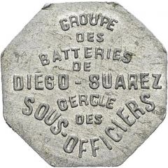 2 Francs Diégo-Suarez
