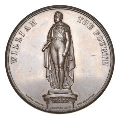 Medal - Victoria Erection of a Statue of William IV
