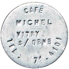 Token - Café Michel Vitry-sur-Orne