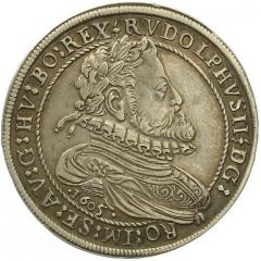 1/4 Thaler - Rudolf II Hall