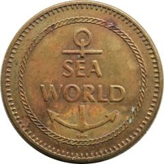 Token - Sea World Orlando, Florida