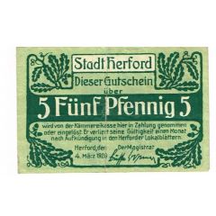5 Pfennig