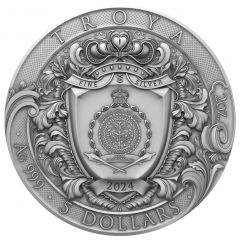5 Dollars - Charles III Troya