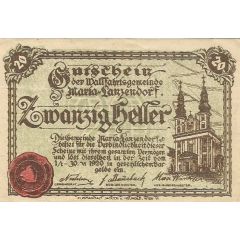 20 Heller Maria-Lanzendorf