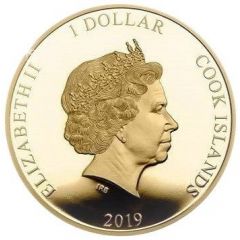 1 Dollar - Elizabeth II Boudicca