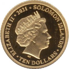 10 Dollars - Elizabeth II Platinum Jubilee