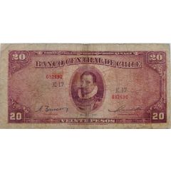 20 Pesos 2 Condores