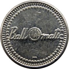 Token - Ball O matic Niles, Michigan