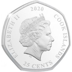 25 Cents - Elizabeth II Double Trouble