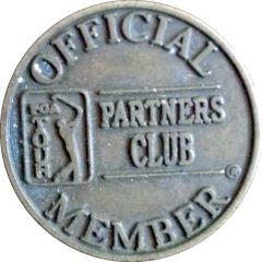 Token - PGA Tour Partners Club Official Member