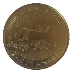 Monnaie de Paris Tourist Token - Baie de Somme Chemin de Fer - 130 Corpet-Louvet n°1