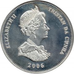 1 Crown - Elizabeth II True Blooded Yankee