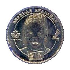 Token - McDonald`s NHLPA Brendan Shanahan / Shayne Corson