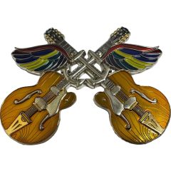 Challenge Coin - Gibson Guitar Mid-South Chapter Millington, Tennessee