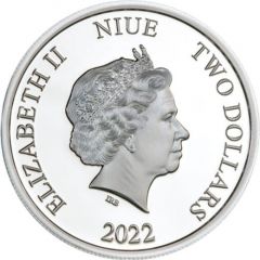 2 Dollars - Elizabeth II Wolf