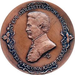 Medal - József Katona