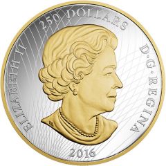 250 Dollars - Elizabeth II The Arms of Canada