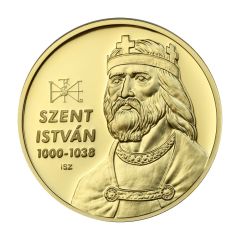 Medal - Great Hungarians Szent István