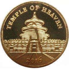 100 Francs CFA Temple of Heaven