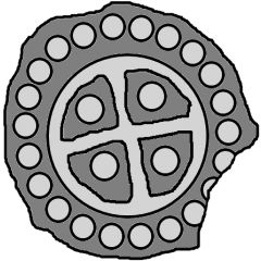 Denier Bracteate Piltene