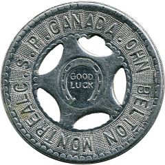 Good Luck Token - OHN Belton Montreal CSP