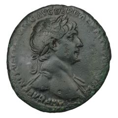 As - Trajan S P Q R OPTIMO PRINCIPI S C ITALIA REST, Italia