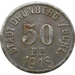 50 Pfennig - Grünberg