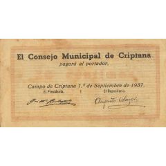 50 Céntimos Criptana