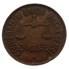 25 Pesetas - Union Anglesense