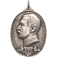 Award medal of the 2nd Bavarian Infantry Regiment Kronprinz - Crownprince Rupprecht