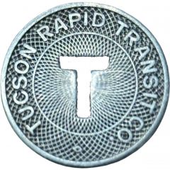 1 Fare - Tucson Rapid Transit Co. Tucson, Arizona