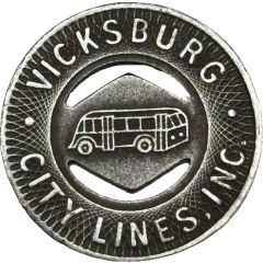 1 School Fare - Vicksburg City Lines, Inc. Vicksburg, Mississippi