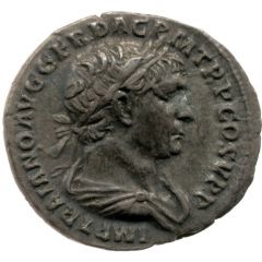 Denarius - Trajan S P Q R OPTIMO PRINCIPI, Dacia