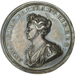 Medal - Anne Capture of Sardinia and Minorca