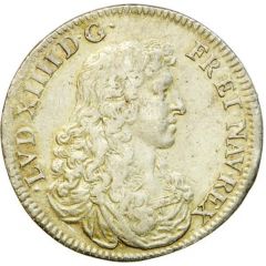 Jeton Louis XIV - FACTIS. MIRACVLA. FIRMAT. 1663