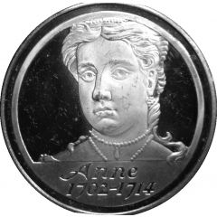 Token - British Monarchs Anne