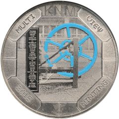 Medal - Dag van de Munt - Multi View Minting Set Token