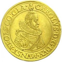 9 Ducats - Charles II