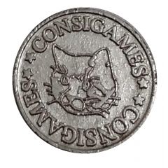 Game Token - Consigames - JBC
