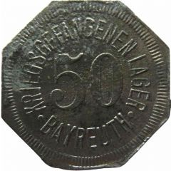 50 Pfennig - Bayreuth Kriegsgefangenen-Lager