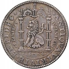 1 Daalder - Brabant Revolt Piedfort