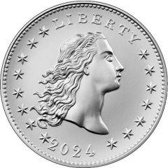 Medal - Flowing Hair