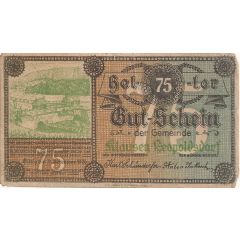 75 Heller Klausen-Leopoldsdorf