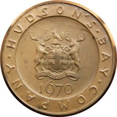 Medal - Hudson`s Bay Company 300th Anniversary