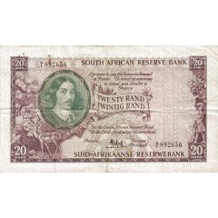 20 Rand English - Afrikaans