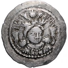 1 Drachm - Kidarites Buddhamitra