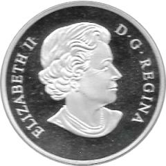 20 Dollars - Elizabeth II Soaring Bald Eagle