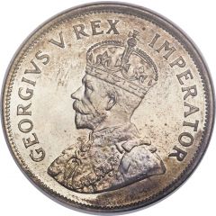 2 1/2 Shillings - George V 2 1/2 Shillings, ZUID-AFRIKA